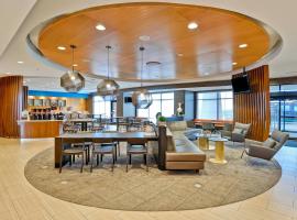 SpringHill Suites Cincinnati Airport South, מלון ליד Scudder Field, פלורנס