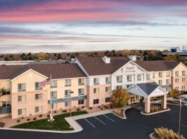 Fairfield Inn & Suites by Marriott Denver Aurora/Medical Center, hotell i Aurora