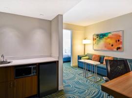 SpringHill Suites by Marriott Baltimore BWI Airport, hotel cerca de Aeropuerto internacional de Baltimore - Washington - BWI, Linthicum