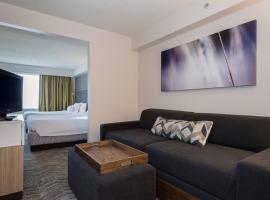 SpringHill Suites by Marriott Charlotte / Concord Mills Speedway, hotel perto de Concord Mills Mall, Concord