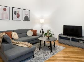 WAWELOVE Piłsudskiego - 3 bedroom apt. with balcony and free parking!