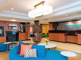 Fairfield Inn & Suites by Marriott Omaha Downtown, hotell i nærheten av Eppley lufthavn - OMA i Omaha