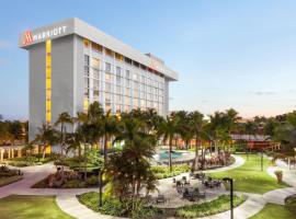 Miami Airport Marriott: Miami, Miami Uluslararası Havaalanı - MIA yakınında bir otel