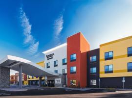 Fairfield Inn & Suites by Marriott Fresno Yosemite International Airport, hotel cerca de Universidad de Fresno Pacific, Fresno