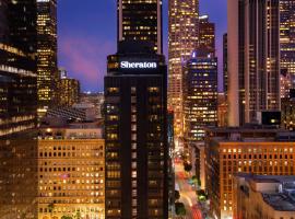 Sheraton Grand Los Angeles โรงแรมที่ใจกลางลอสแอนเจลิสในลอสแอนเจลิส