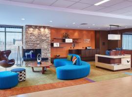 Fairfield Inn & Suites by Marriott Rawlins, hotel Rawlinsban