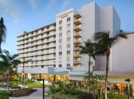 Courtyard by Marriott Miami Airport, hotel dicht bij: Internationale luchthaven Miami - MIA, Miami