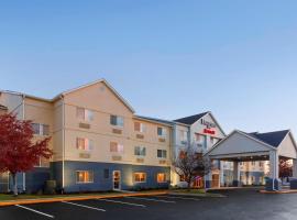 Fairfield Inn & Suites Mankato, handicapvenligt hotel i Mankato