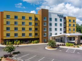 Fairfield Inn & Suites Rocky Mount, hotel in Rocky Mount