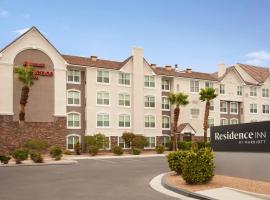 Residence Inn By Marriott Las Vegas Stadium Area, hotell i nærheten av McCarran internasjonale lufthavn - LAS i Las Vegas