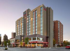 Fairfield Inn & Suites by Marriott Calgary Downtown, hotel near Calgary Memorial Park, Calgary