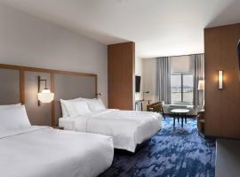 Fairfield by Marriott Inn and Suites O Fallon IL โรงแรมในโอแฟลอน