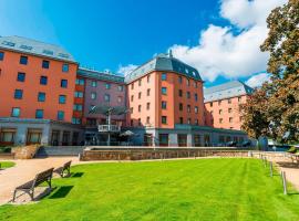 Courtyard by Marriott Pilsen: Plzeň şehrinde bir otel