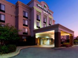 SpringHill Suites Indianapolis Carmel, ξενοδοχείο σε Κάρμελ