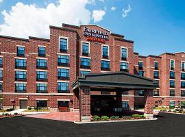 Fairfield Inn & Suites South Bend at Notre Dame, hotel in South Bend
