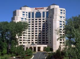 Falls Church Marriott Fairview Park, hotell sihtkohas Falls Church