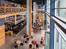 Moxy Minneapolis Downtown, hotel cerca de U.S. Bank Stadium, Minneapolis