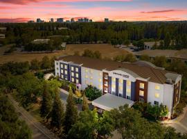 SpringHill Suites by Marriott Sacramento Natomas – hotel w pobliżu miejsca Discovery Park w mieście Sacramento