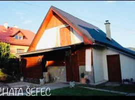 CHATA ŠEFEC holiday resort Východná