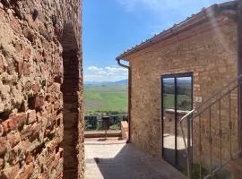 Dream House in Terricciola with unic country view and terrace WiFi AC