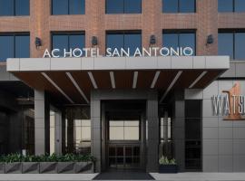 AC Hotel by Marriott San Antonio Riverwalk, hotel near Commanders House Park, San Antonio