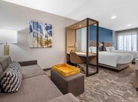 SpringHill Suites by Marriott Anaheim Placentia Fullerton, hotel cerca de Universidad Internacional Hope, Placentia