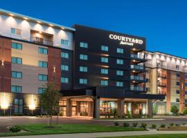 Courtyard by Marriott Mt. Pleasant at Central Michigan University, hotell sihtkohas Mount Pleasant