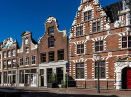De Ginkgo in het hart van Hoorn: Hoorn şehrinde bir otel