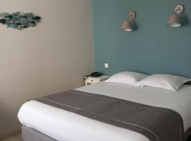 Logis Hermitage, hotel v destinaci Perros-Guirec