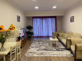 Azure apart, hotel near Hazi Aslanov Metro Station, Baku