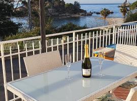 Taormina Isola bella suite