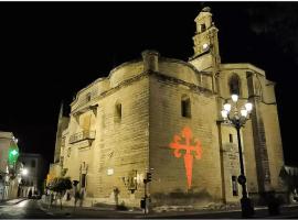 APARTAMENTOS IGLESIA DE SANTIAGo II, üdülőház Jerez de la Fronterában