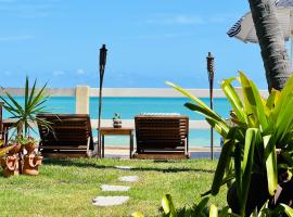 Paraíso na areia da praia, hotell i Maceió