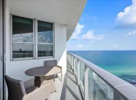Ocean View 2 bed on 23rd floor Miami
