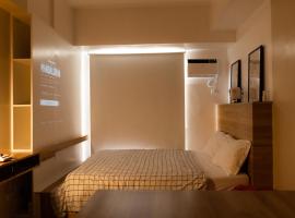 Modern Japanese inspired studio at Avida Towers Atria