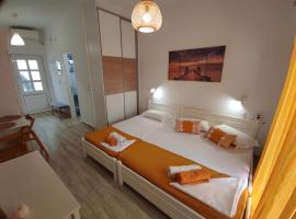 ANGEL STUDIOS VRACHOS BEACH PREVEZA, apartman Vráhoszban