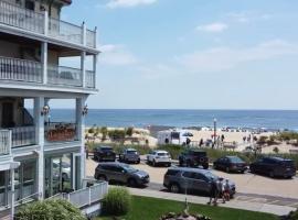 莱恩栋酒店,位于欧申格罗夫Monmouth Executive - BLM附近的酒店