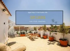 Egyptian Style 5 STAR Villa for Friends and Family Gatherings