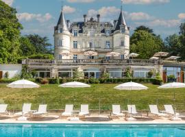 Domaine de la Tortinière, family hotel in Montbazon