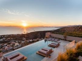 Saronida Hills, hotel v destinaci Saronida