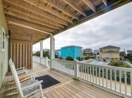 Emerald Isle Getaway with Decks and Beach Views!