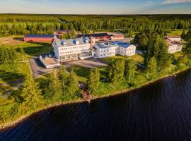 Kylpylähotelli Pohjanranta, отель в городе Кеминмаа