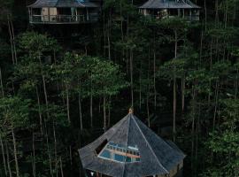 Munduk Heaven Luxury Villas, hotel v destinaci Munduk