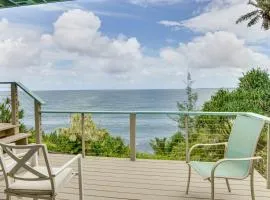 Hilo Home with Private Deck and Stunning Ocean Views!