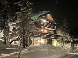 SKI INN/OUT - 4-room apartment w/3 bedroom, hotel di Gaustablikk