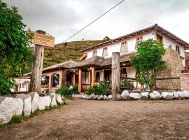 Comunidad La Moya, Calpi, cabaña o casa de campo en Riobamba