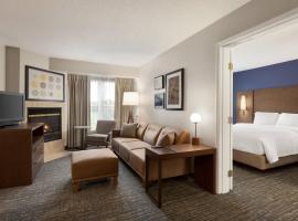Residence Inn by Marriott Chicago / Bloomingdale, хотел, достъпен за хотел с намалена подвижност, в Блумингдей;