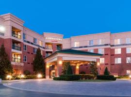 Courtyard by Marriott Franklin Cool Springs、フランクリンのジャグジー付きホテル