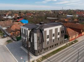 Garni Hotel IMPERIUM Subotica, hotell i Subotica