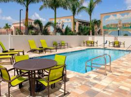 SpringHill Suites by Marriott Punta Gorda Harborside, hotel near Charlotte County Airport - PGD, Punta Gorda